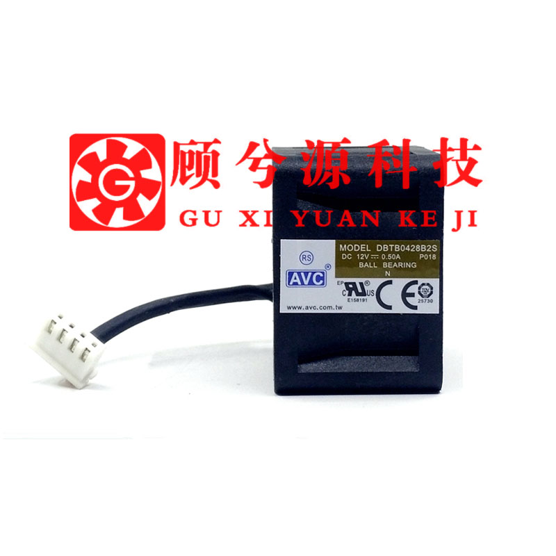 原装 AVC DBTB0428B2S/2G 12V 4CM 4028 4线PWM温控散热风扇