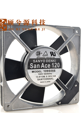 三洋 san Ace 120 109S085 100V 0.16A 12025轴流风扇200V109s092