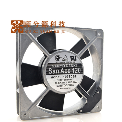 三洋 san Ace 120 109S085 100V 0.16A 12025轴流风扇200V109s092