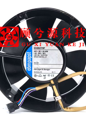 原装正品德国进口高端金属  6248N/2TDP 17251 48v 1.0A 散热风扇