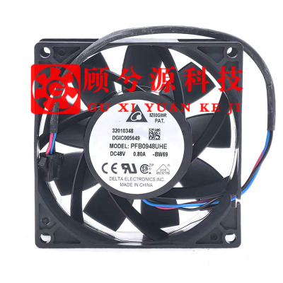 全新台达PFB0948UHE/GHE48V风扇