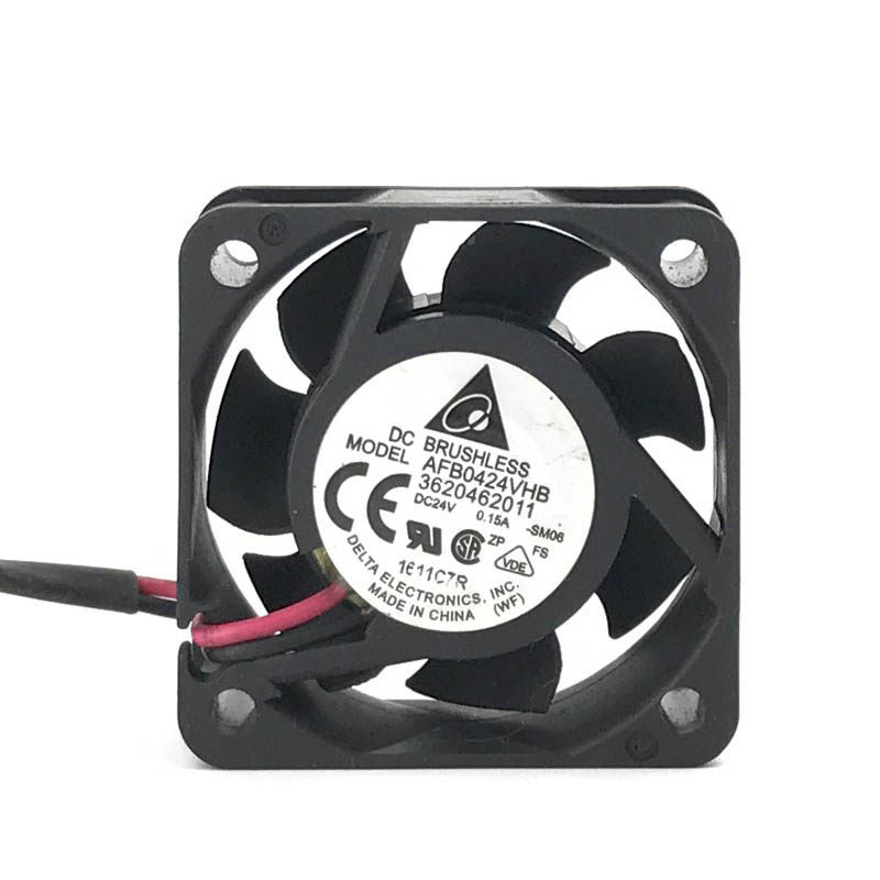 台达 AFB0424VHB 4015 24V 0.15A 4CM 大风量滚珠电源 变频器风扇