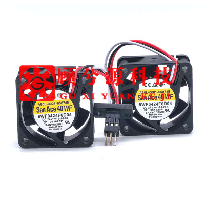 三洋9WF0424F6D04发那科系统风扇