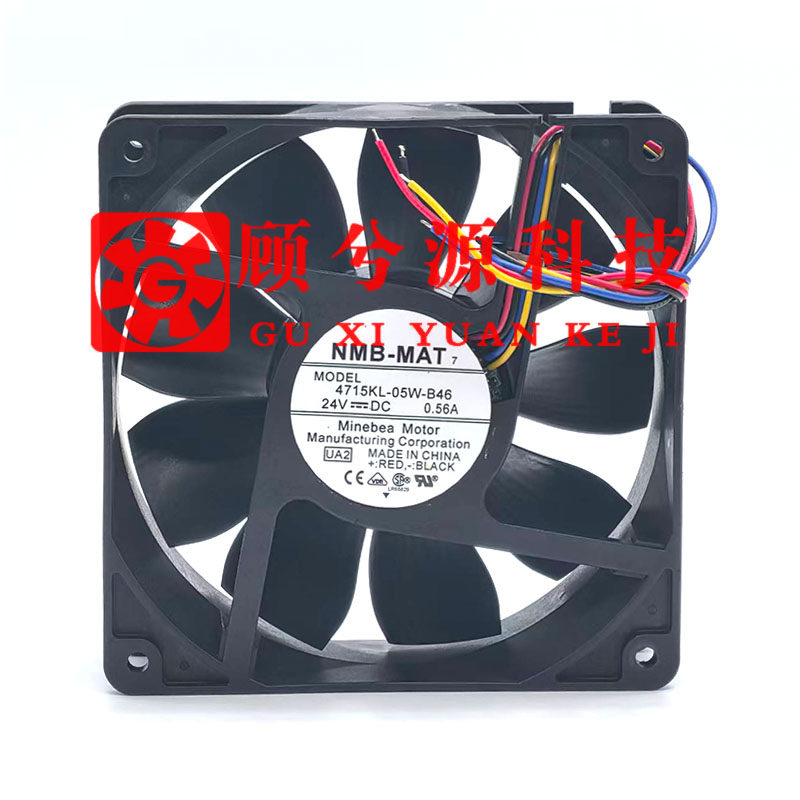 NMB4715KL-05W-B46变频散热风扇