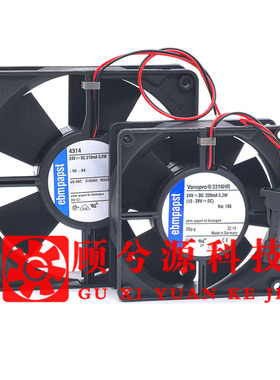 林德叉车风扇 3314HR 624NR 6224NR 4314 R 24V 德国专用插头