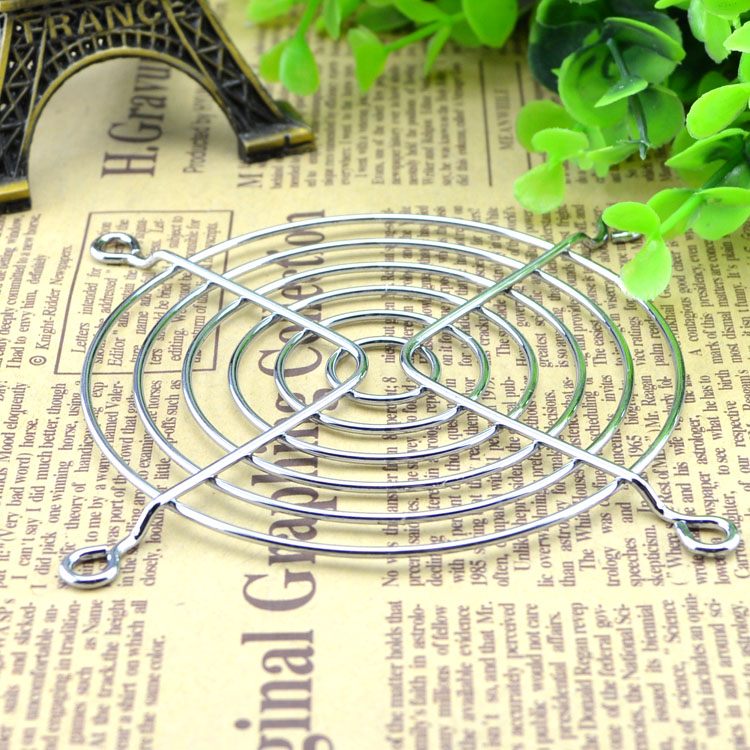 金属防护铁网罩厘米散热风扇