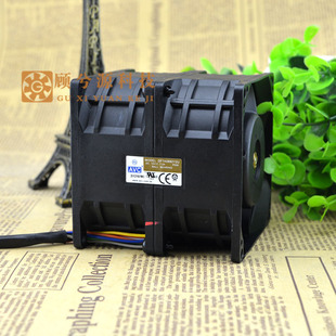 AVC DFTA0880Y2U 12V 7.2A 8CM8080汽车改装增压双电机大风量风扇