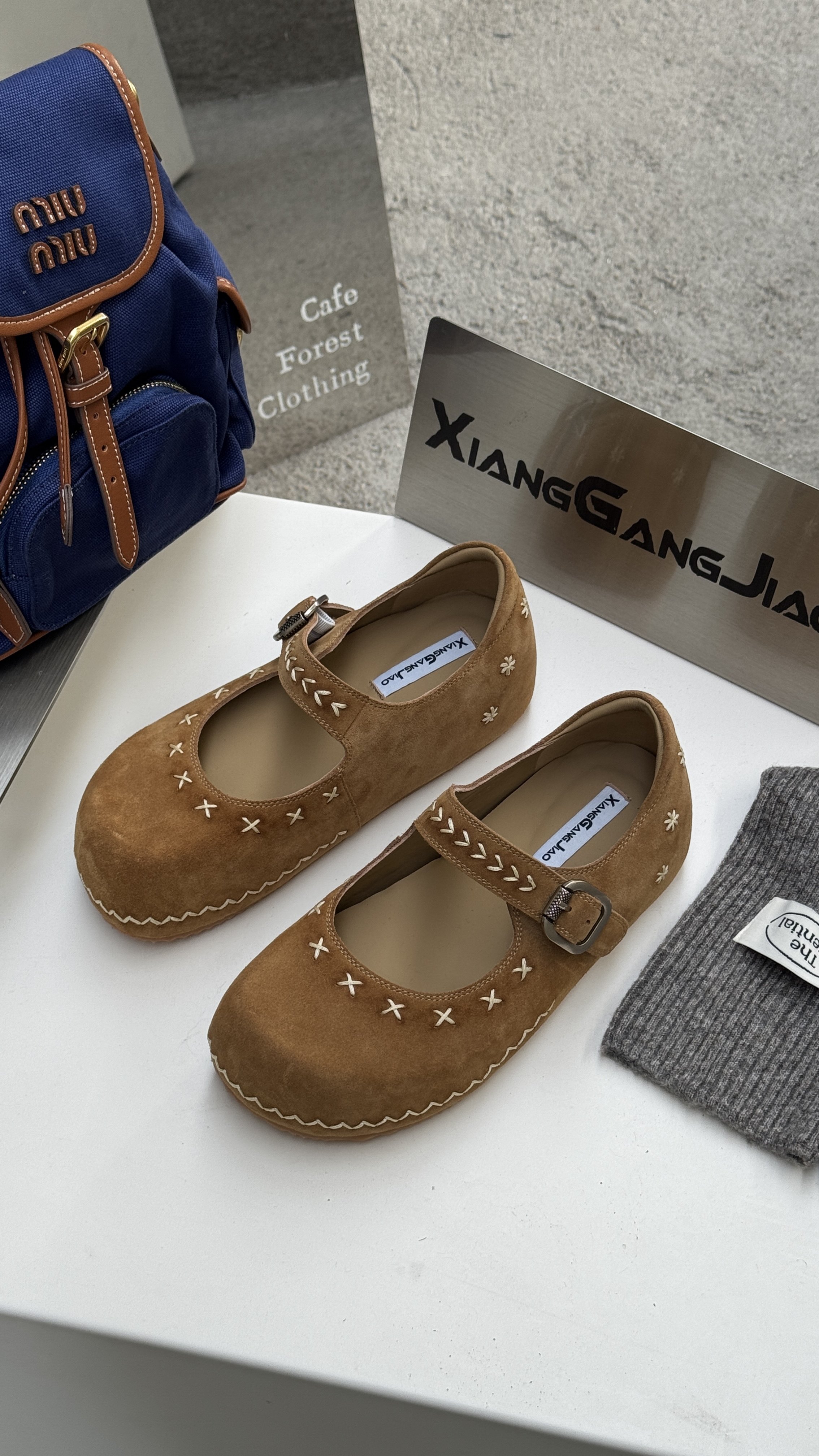 欧洲站2026春季新款欧货时尚休闲百搭显瘦芭蕾舞鞋女,女鞋,时尚芭蕾鞋,淘宝优惠券,粉丝福利购,淘宝优惠卷