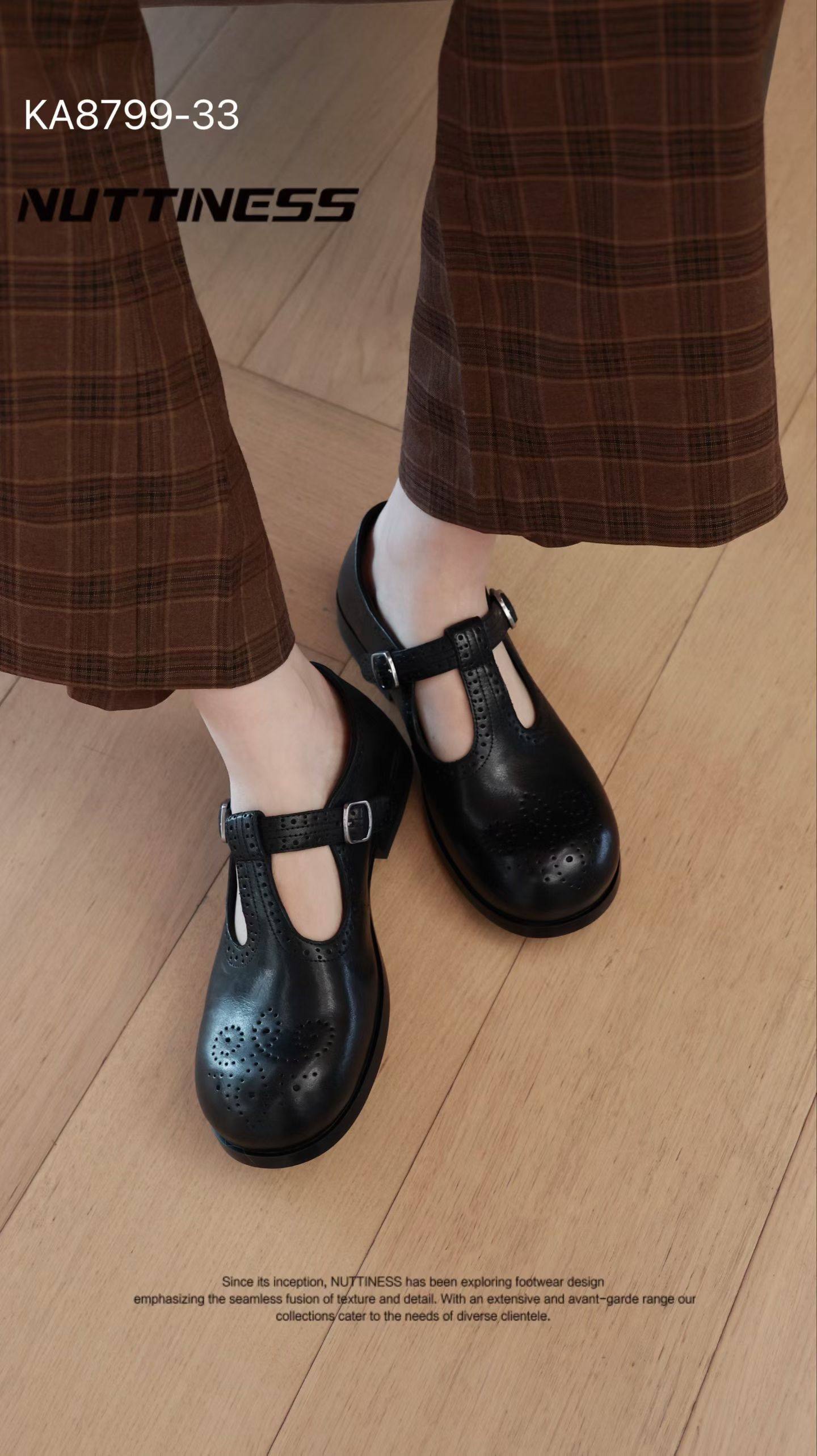 欧洲站2026春季新款欧货时尚休闲百搭显瘦雕花玛丽珍鞋女,女鞋,玛丽珍鞋,淘宝优惠券,粉丝福利购,淘宝优惠卷