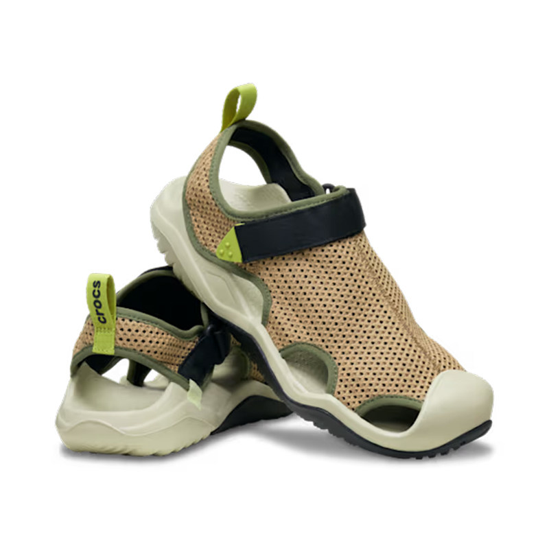 CROCS卡骆驰男Swiftwater激浪速干透气户外涉水溯溪鞋211095