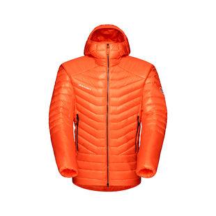 MAMMUT猛犸象Eigerjoch男艾格极限轻量保暖850蓬极限防泼水羽绒服