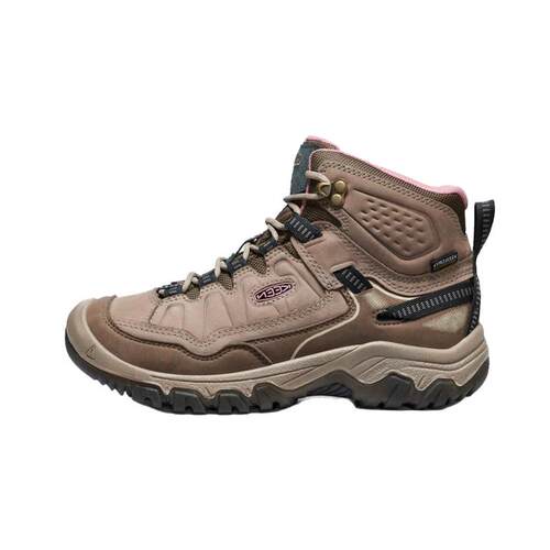 KEEN女款TARGHEE IV MID WP踏极户外舒适耐磨登山徒步鞋