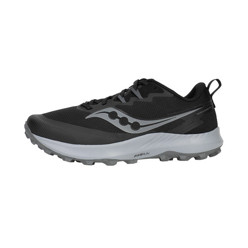 Saucony索康尼24年PEREGRINE 14宽版游隼14徒步鞋男越野跑鞋20917
