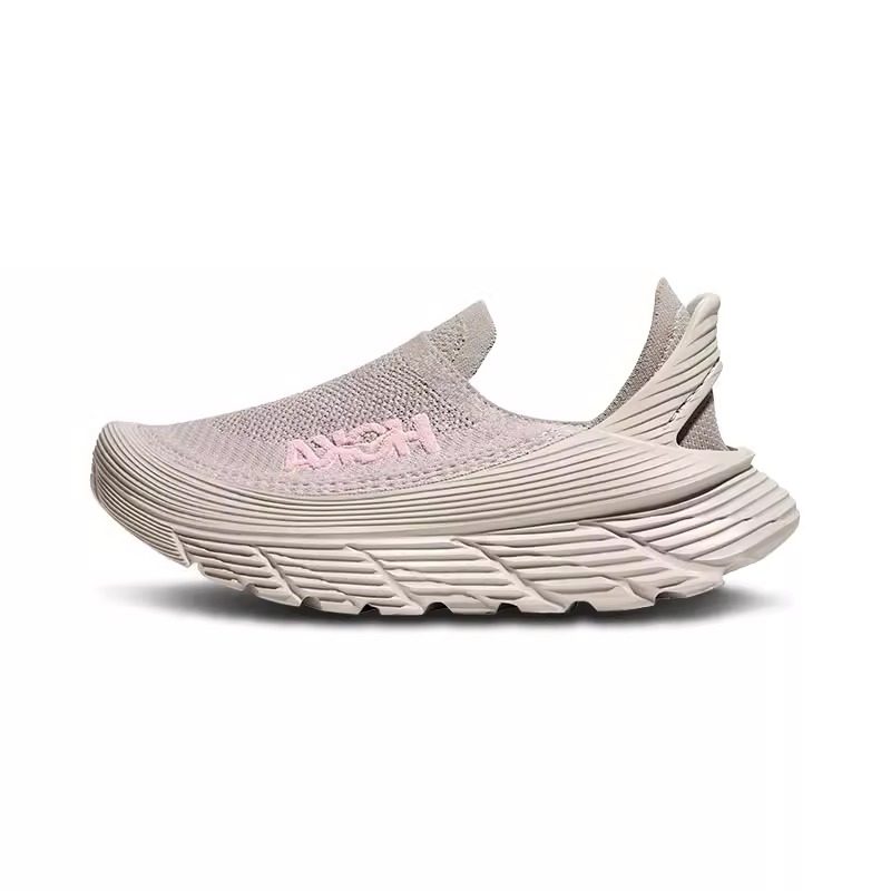 HOKA ONE ONE男女同款RESTORE TC户外轻便透气缓震休闲鞋