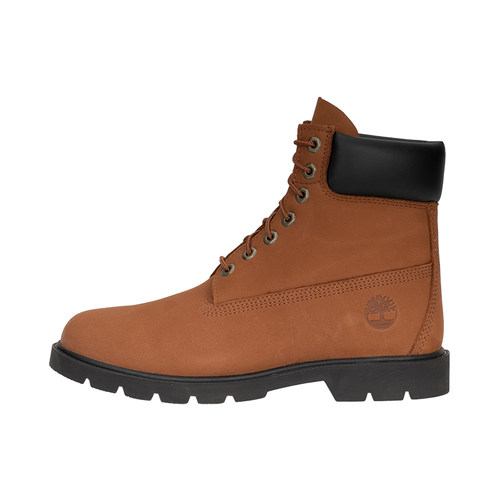 添柏岚Timberland经典六寸男士户外防水宽版系带靴子A28U6W