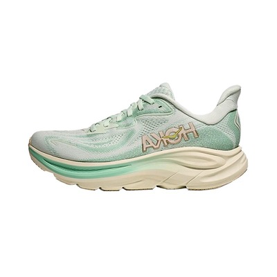 HOKA ONE ONE女款克利夫顿CLIFTON 10轻量透气缓震跑步鞋宽版