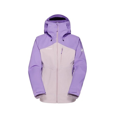 MAMMUT猛犸象女士Alto Guide户外中量登山重装远足硬壳冲锋衣