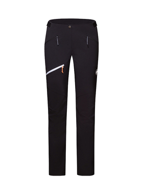 MAMMUT猛犸象 Taiss女防风防泼水软壳裤户外徒步