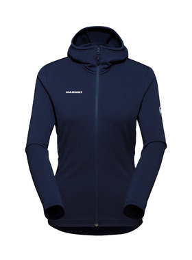 MAMMUT猛犸象 Aconcagua Light女连帽保暖抓绒衣外套