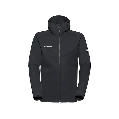【张若昀同款】MAMMUT猛犸象男Granite户外防风连帽软壳外套
