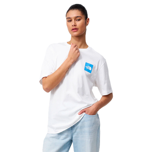 TNF北面男女同款 Box宽松透气户外休闲T恤NF0A8DC1 Puzzle