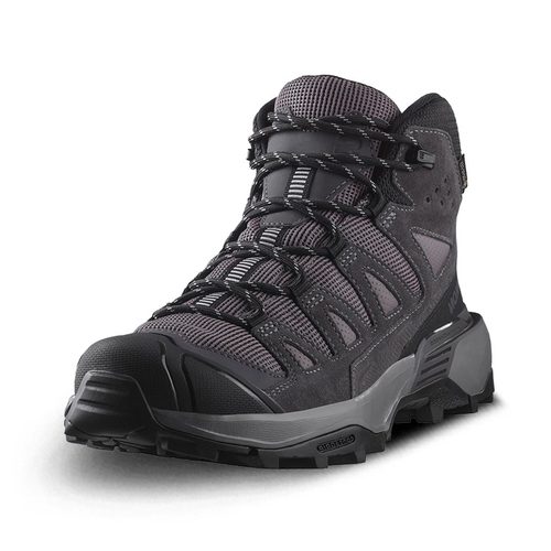 Salomon萨洛蒙女皮革防水版中帮徒步鞋X ULTRA 360 LTR MID GTX