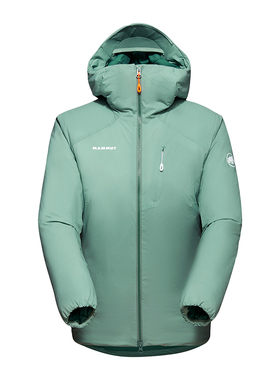 MAMMUT猛犸象 Rime女士防风保暖棉服夹克外套连帽上衣