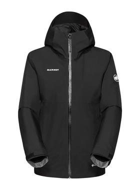 MAMMUT猛犸象女Treeline透气防风GTX防水徒步旅行硬壳冲锋衣