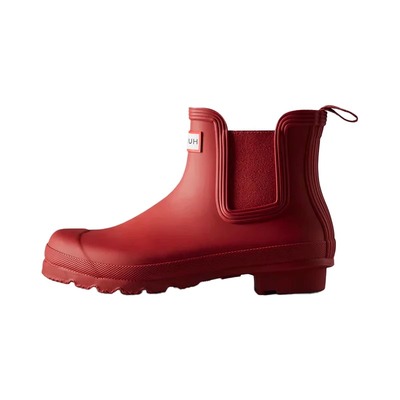 HUNTER女经典户外溯溪鞋防水防滑橡胶水鞋切尔西短靴雨鞋