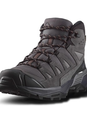 Salomon萨洛蒙男皮革防水版中帮徒步鞋X ULTRA 360 LTR MID GTX