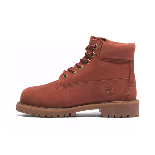 Timberland添柏岚青少年大童鞋女款防水马丁靴高帮休闲宽版A2HGUW