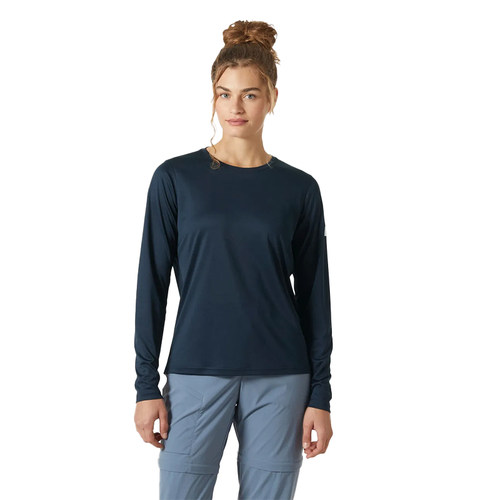 Helly Hansen/HH女Tech Crew 2.0防晒+UPF轻量速干长袖T恤49579