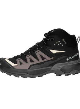 Salomon萨洛蒙女款防水中帮徒步鞋登山多地形X ULTRA 360 MID GTX