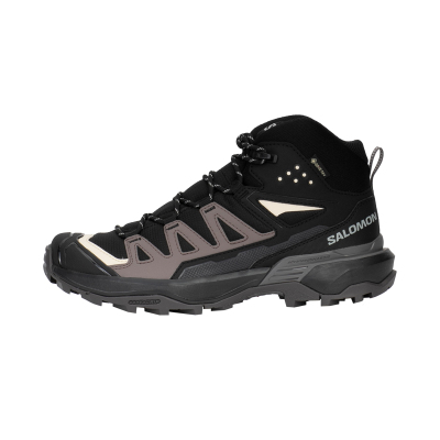 Salomon萨洛蒙女款防水中帮徒步鞋登山多地形X ULTRA 360 MID GTX