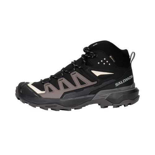 Salomon萨洛蒙女款防水中帮徒步鞋登山多地形X ULTRA 360 MID GTX