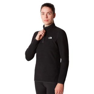 TNF北面美版 抓绒外套女户外运动轻便舒适保暖开衫