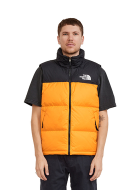 【清仓】The North Face北面美版1996 RETRO NUPTSE羽绒马甲DWR70