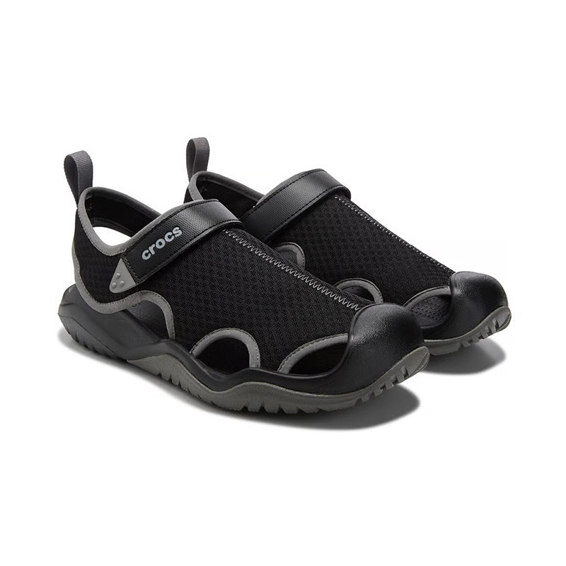 CROCS卡骆驰男Swiftwater激浪网状透气耐磨涉水溯溪鞋205289