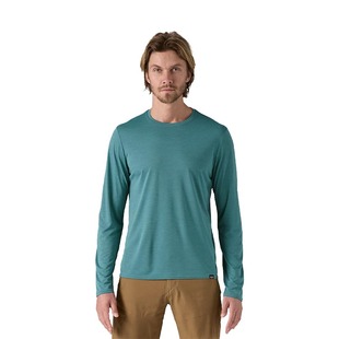 Patagonia巴塔哥尼亚男C1吸汗速干长袖T恤Cap Cool 45180