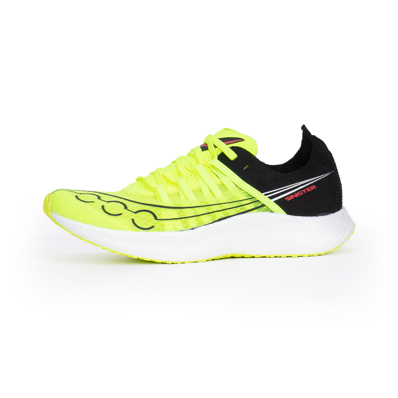 Saucony索康尼2023夏季女缓震回弹轻量竞速跑鞋 SINISTER 19097
