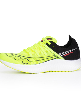 Saucony索康尼2023夏季女缓震回弹轻量竞速跑鞋 SINISTER 19097