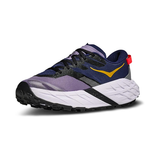 HOKA ONE ONE女款飞速羚羊7轻量抓地越野跑步鞋SPEEDGOAT 7
