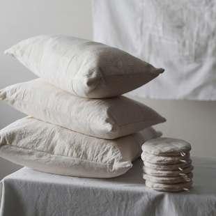 四时season 丝室 矶部祥子 拼布 抱枕 羽绒芯 可拆卸 布作家 日本