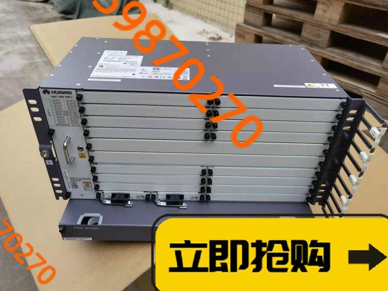 全新原包装 optix  osn  1800 v 机框含