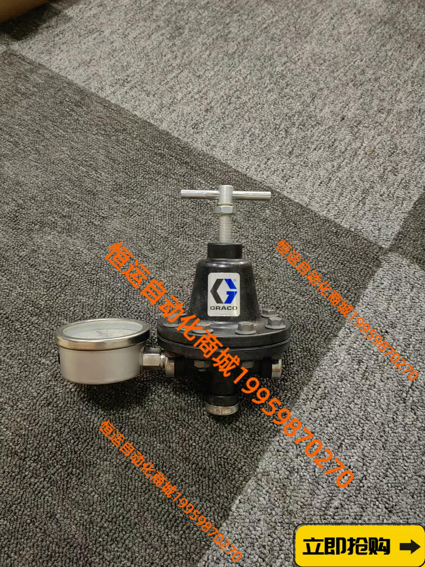 美国graco固瑞克稳压阀乙缩醛236450    g16a