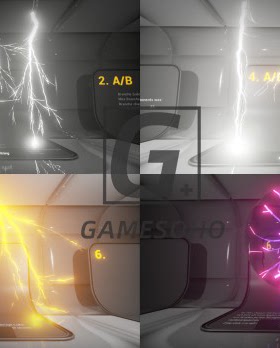 UE5虚幻4 程序化闪电特效 Procedural Lightning417-421、427.UE5