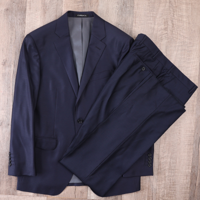 大杨内销羊毛商务男士西服套装