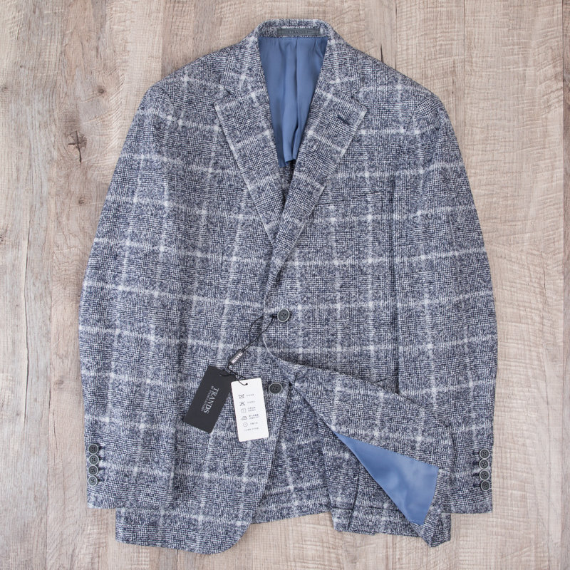 trands阿玛ni设计师男中青年西装