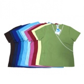 外贸出口手术服洗手服女款 医生服护士服刷手衣隔离工作服