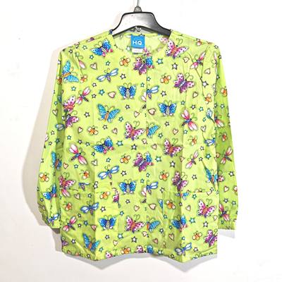 长袖护士服洗手衣long sleeve scrubs